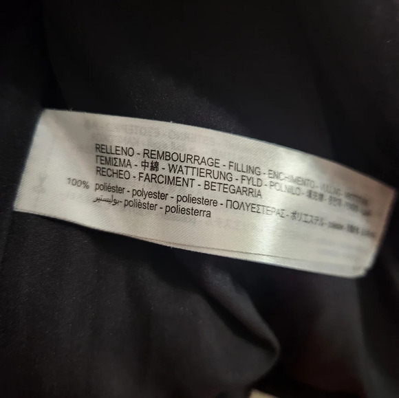 Zara Elegant Black Teddy Jacket - Picture 12 of 14